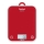 Tefal - Balança de cozinha OPTISS 2xAAA vermelho