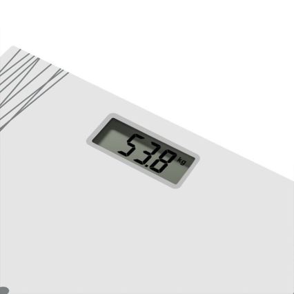 Tefal - Balança digital PREMISS 1xCR2032 cinzento