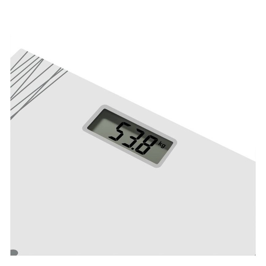 Tefal - Balança digital PREMISS 1xCR2032 cinzento