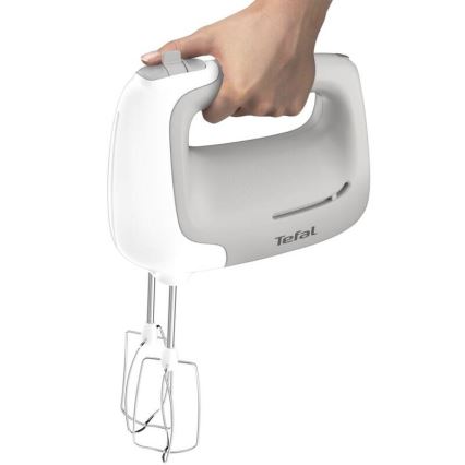 Tefal - Batedeira portátil PREP'MIX+ 450W/230V cinzento/branco
