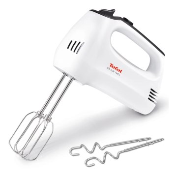 Tefal - Batedeira portátil QUICKMIX 300W/230V cinzento/branco
