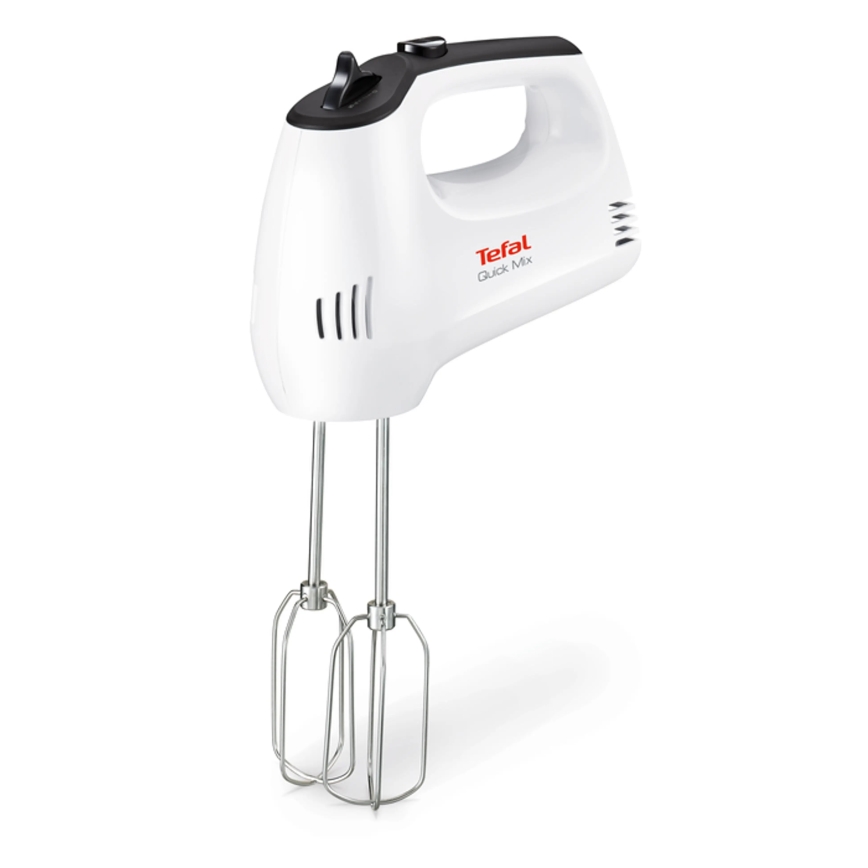 Tefal - Batedeira portátil QUICKMIX 300W/230V cinzento/branco