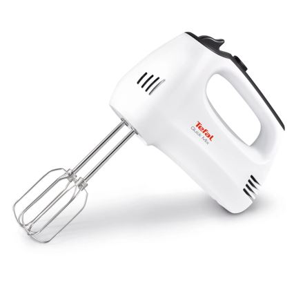 Tefal - Batedeira portátil QUICKMIX 300W/230V cinzento/branco