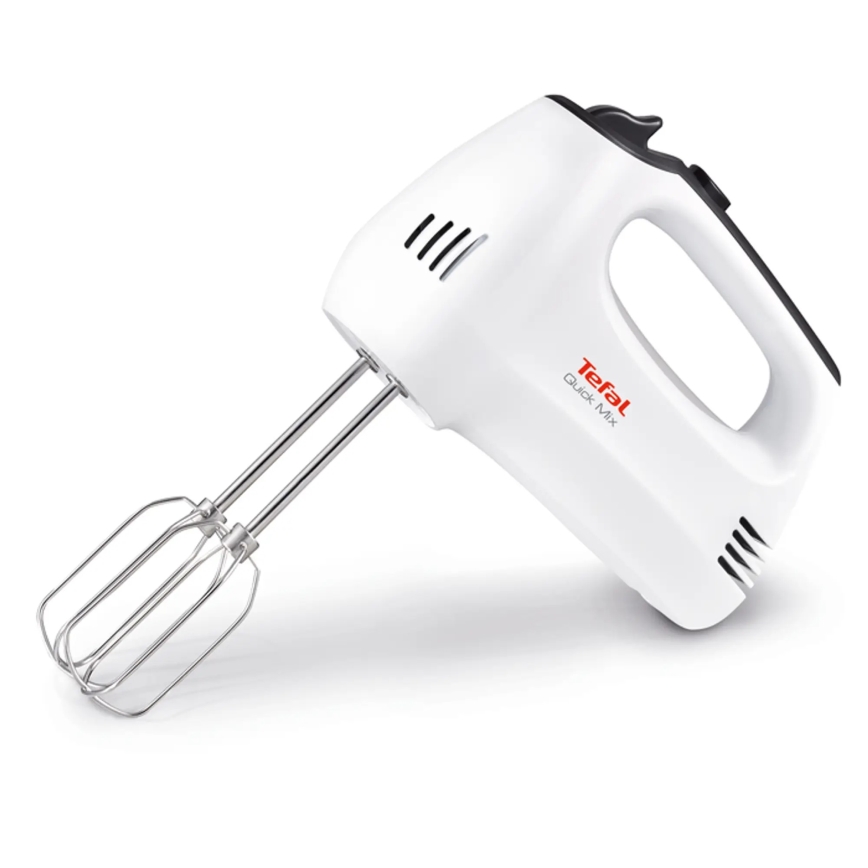Tefal - Batedeira portátil QUICKMIX 300W/230V cinzento/branco