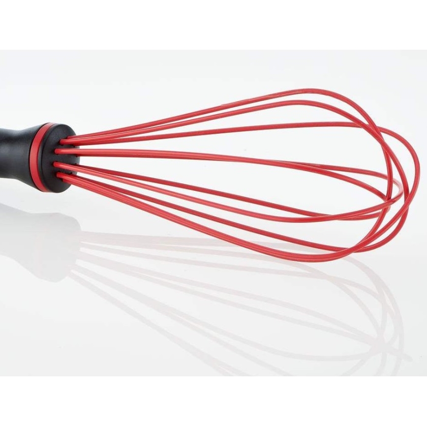 Tefal - Batedor de cozinha INGENIO preto/vermelho