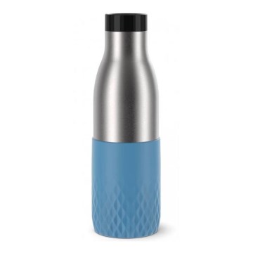 Tefal - Bottle 500 ml BLUDROP aço inoxidável/azul