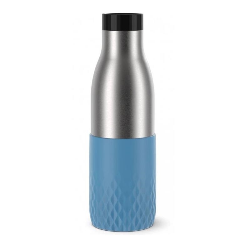Tefal - Bottle 500 ml BLUDROP aço inoxidável/azul