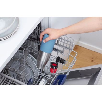 Tefal - Bottle 500 ml BLUDROP aço inoxidável/azul
