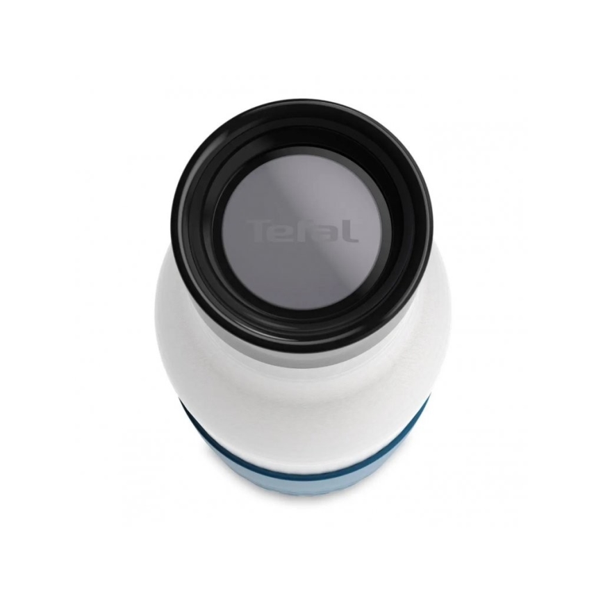 Tefal - Bottle 500 ml BLUDROP aço inoxidável/azul