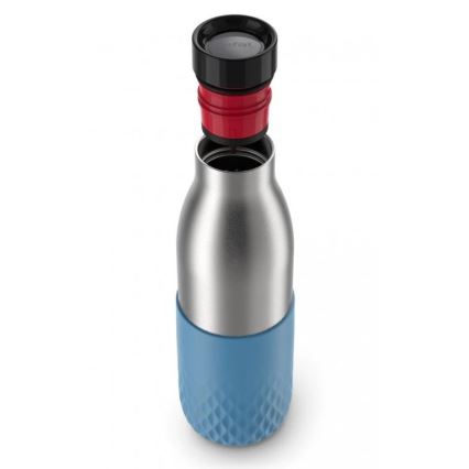 Tefal - Bottle 500 ml BLUDROP aço inoxidável/azul