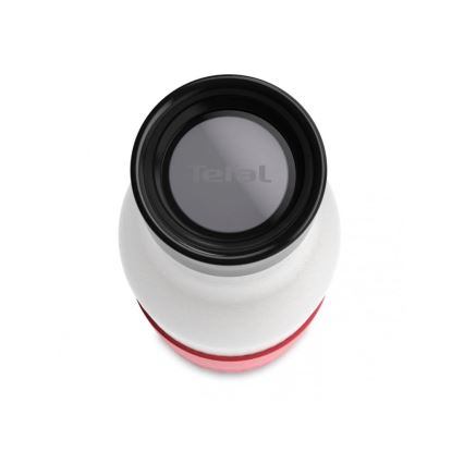Tefal - Bottle 500 ml BLUDROP aço inoxidável/rosa
