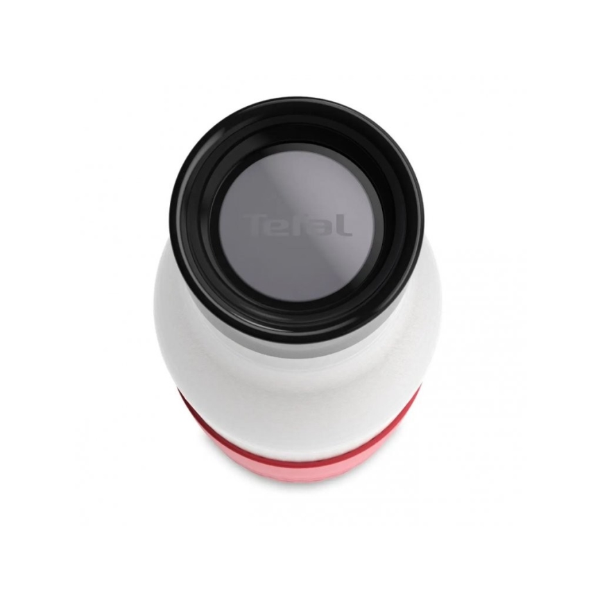 Tefal - Bottle 500 ml BLUDROP aço inoxidável/rosa