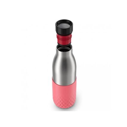 Tefal - Bottle 500 ml BLUDROP aço inoxidável/rosa