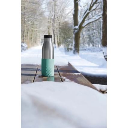 Tefal - Bottle 500 ml BLUDROP aço inoxidável/verde