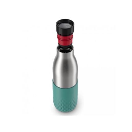 Tefal - Bottle 500 ml BLUDROP aço inoxidável/verde