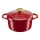 Tefal - Caçarola com tampa AIR 20 cm vermelha