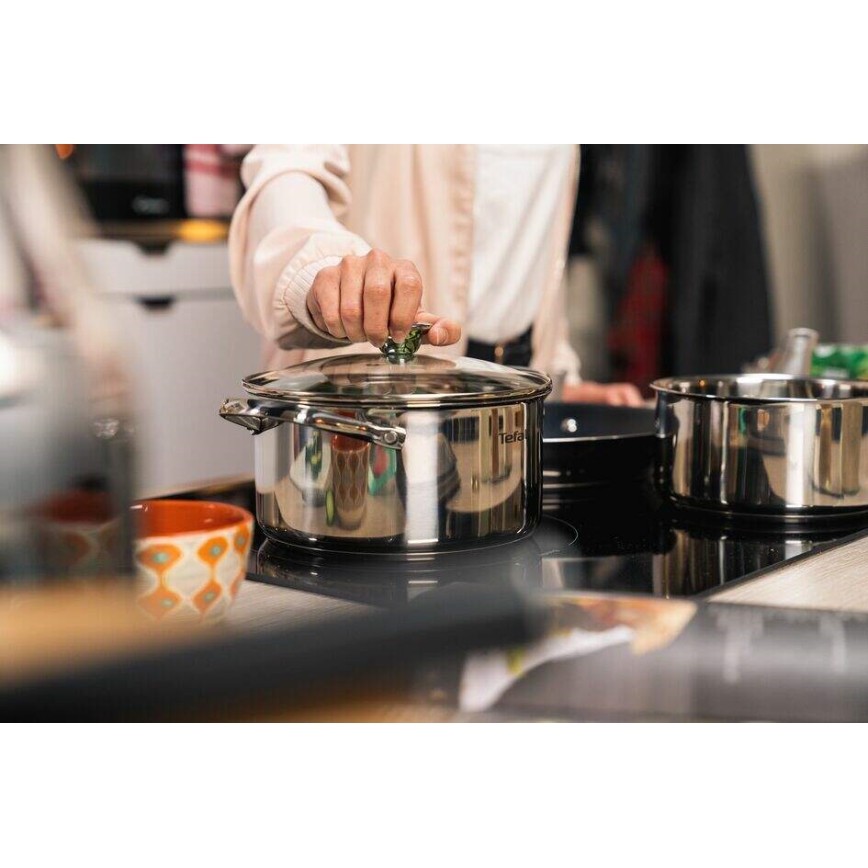 Tefal - Caçarola com tampa COOK EAT 18 cm