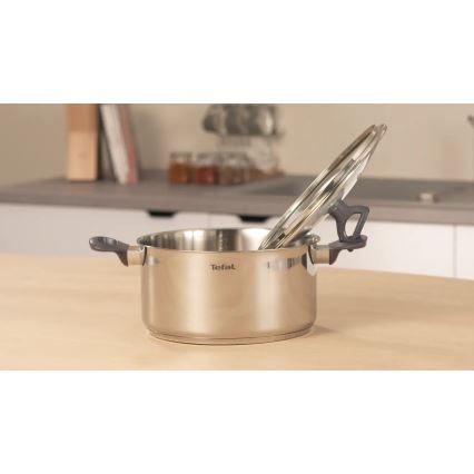 Tefal - Caçarola com tampa DAILY COOK 20 cm