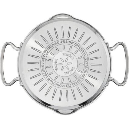 Tefal - Caçarola com tampa DUETTO 18 cm