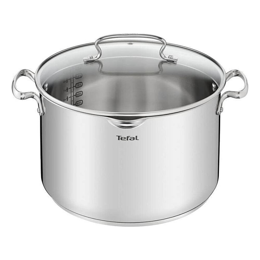 Tefal - Caçarola com tampa DUETTO 28 cm