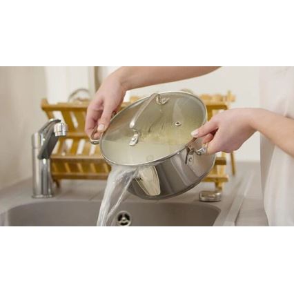 Tefal - Caçarola com tampa DUETTO 28 cm