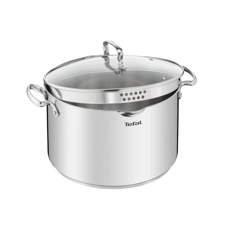 Tefal - Caçarola com tampa DUETTO 28 cm