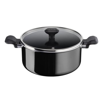 Tefal - Caçarola com tampa SO INTENSIVE 20 cm