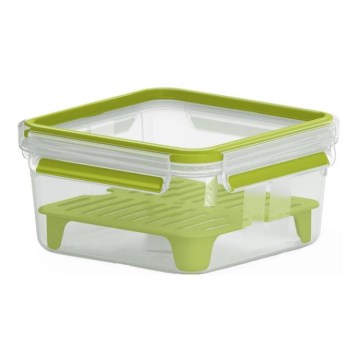 Tefal - Caixa de sandes 1,3 l MASTER SEAL TO GO verde