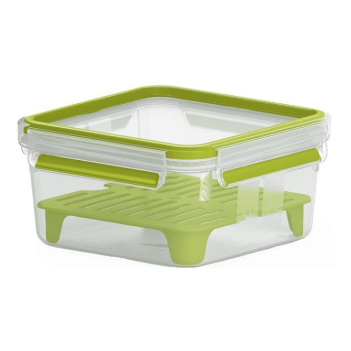 Tefal - Caixa de sandes 1,3 l MASTER SEAL TO GO verde