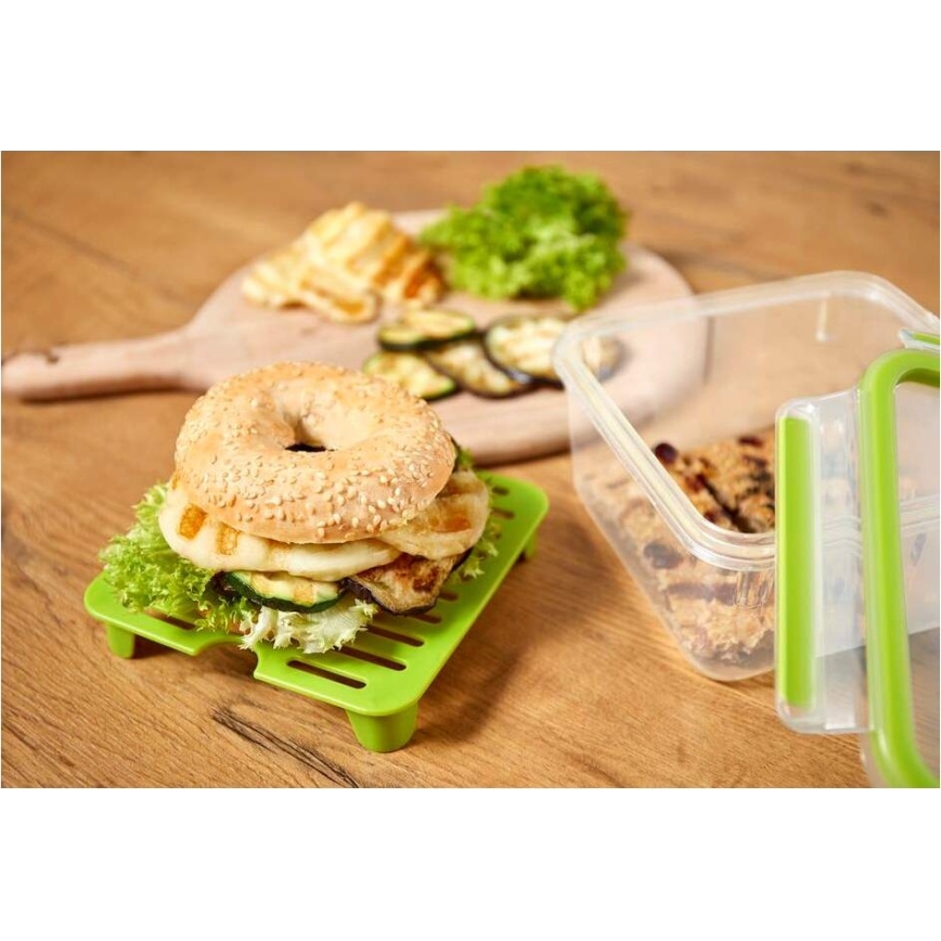 Tefal - Caixa de sandes 1,3 l MASTER SEAL TO GO verde