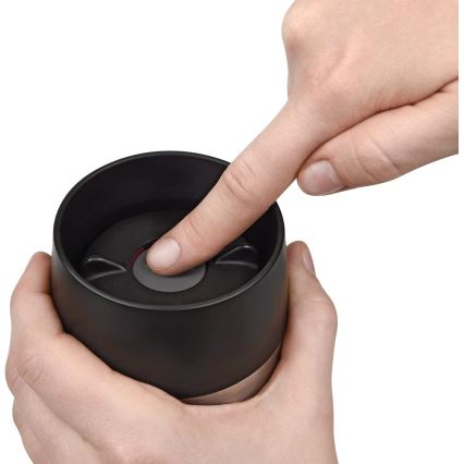 Tefal - Caneca de viagem 360 ml TRAVEL MUG aço inoxidável/verde