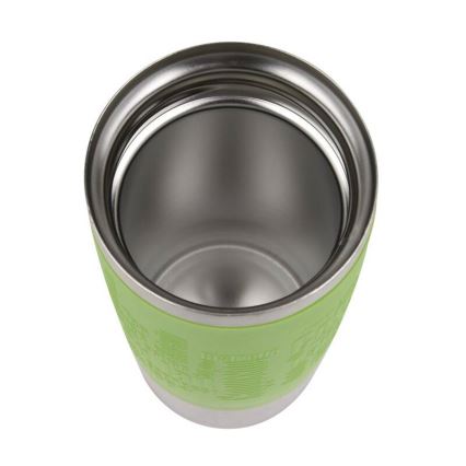 Tefal - Caneca de viagem 360 ml TRAVEL MUG aço inoxidável/verde