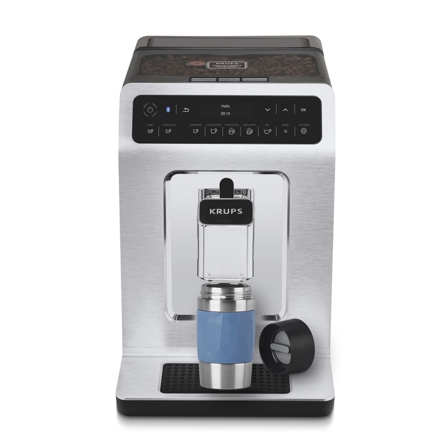 Tefal - Caneca térmica 300 ml COMPACT MUG aço inoxidável/azul