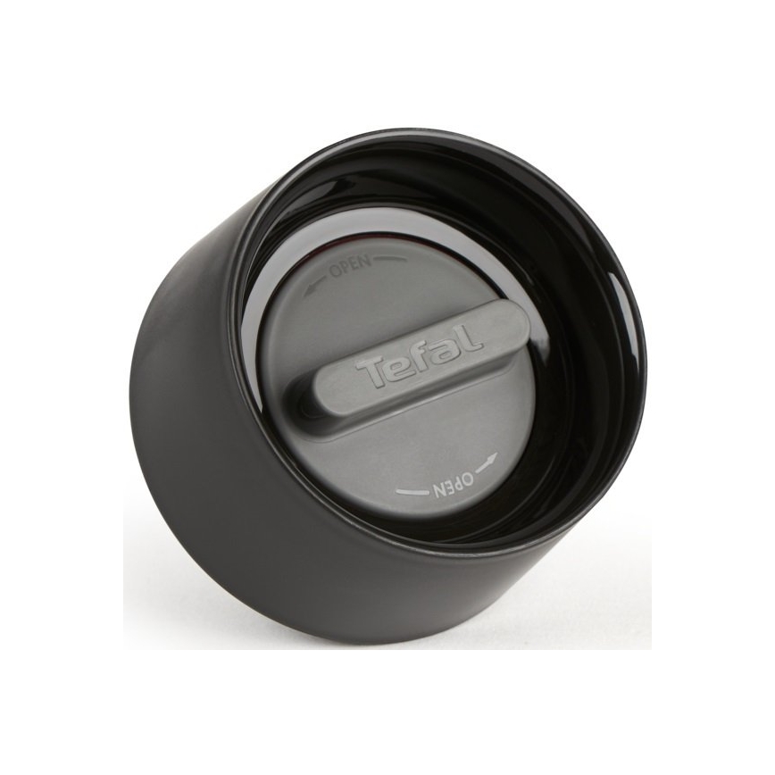 Tefal - Caneca térmica 300 ml COMPACT MUG aço inoxidável/azul