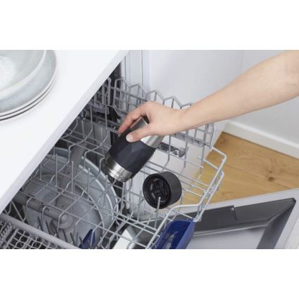 Tefal - Caneca térmica 300 ml COMPACT MUG aço inoxidável/preto
