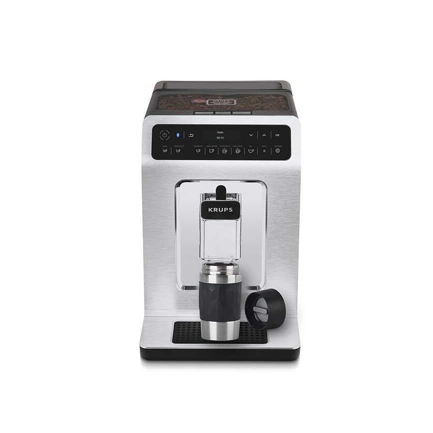 Tefal - Caneca térmica 300 ml COMPACT MUG aço inoxidável/preto