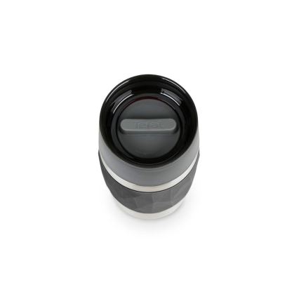 Tefal - Caneca térmica 300 ml COMPACT MUG aço inoxidável/preto