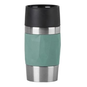 Tefal - Caneca térmica 300 ml COMPACT MUG aço inoxidável/verde