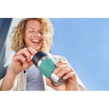 Tefal - Caneca térmica 300 ml COMPACT MUG aço inoxidável/verde