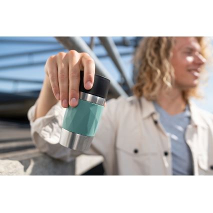 Tefal - Caneca térmica 300 ml COMPACT MUG aço inoxidável/verde