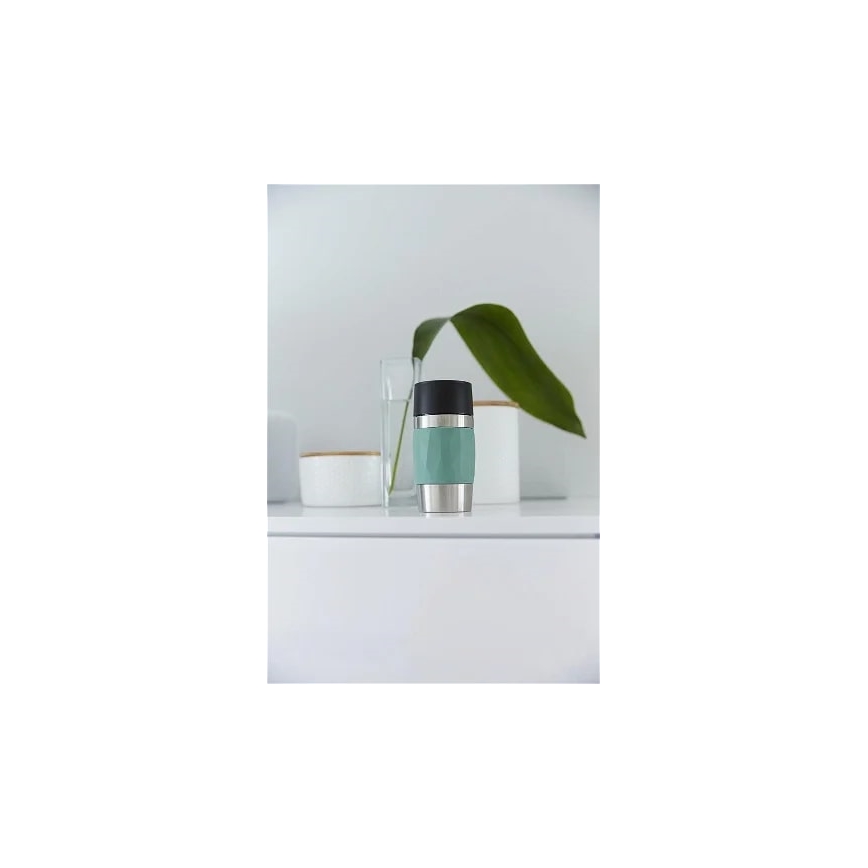 Tefal - Caneca térmica 300 ml COMPACT MUG aço inoxidável/verde
