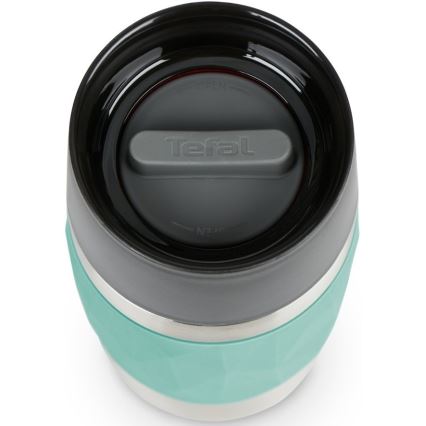 Tefal - Caneca térmica 300 ml COMPACT MUG aço inoxidável/verde