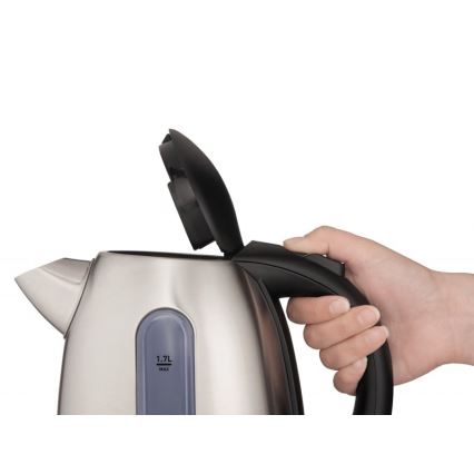 Tefal - Chaleira EXPRESS 1,7 l 2400W/230V cromado mate