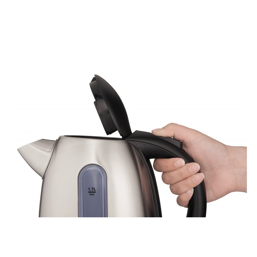 Tefal - Chaleira EXPRESS 1,7 l 2400W/230V cromado mate