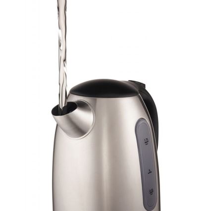 Tefal - Chaleira EXPRESS 1,7 l 2400W/230V cromado mate