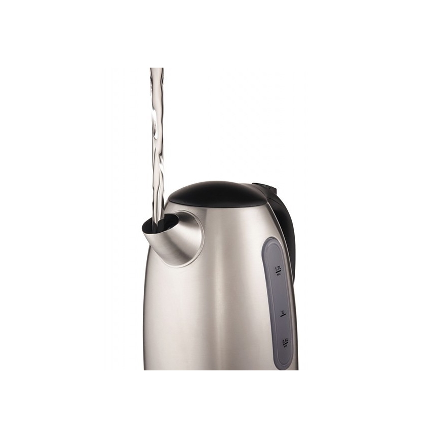 Tefal - Chaleira EXPRESS 1,7 l 2400W/230V cromado mate