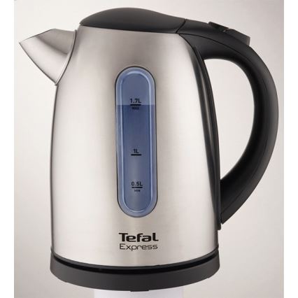 Tefal - Chaleira EXPRESS 1,7 l 2400W/230V cromado mate