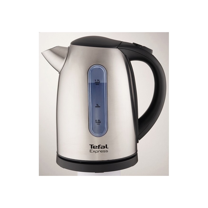 Tefal - Chaleira EXPRESS 1,7 l 2400W/230V cromado mate