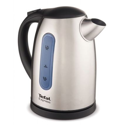 Tefal - Chaleira EXPRESS 1,7 l 2400W/230V cromado mate