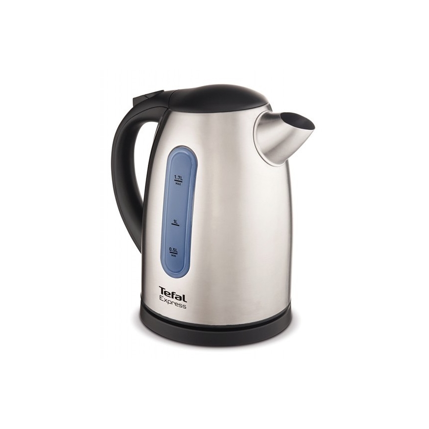 Tefal - Chaleira EXPRESS 1,7 l 2400W/230V cromado mate